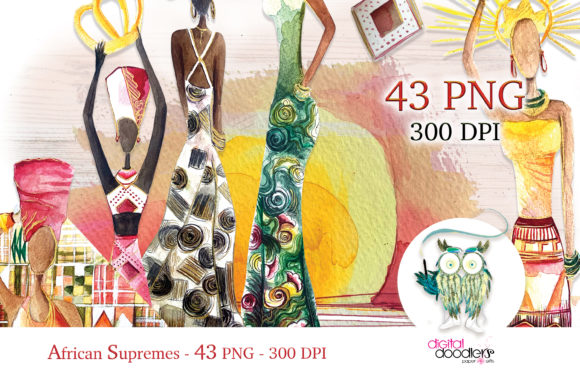 African Supremes Graphics and Illustrations Review