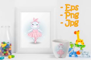 Cute Hippo Ballerina Watercolor Review