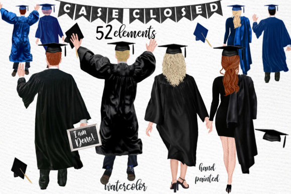 Graduation Clipart and Illustrations Review