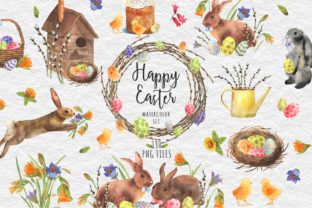 Happy Easter in Watercolor: A Craft Review
