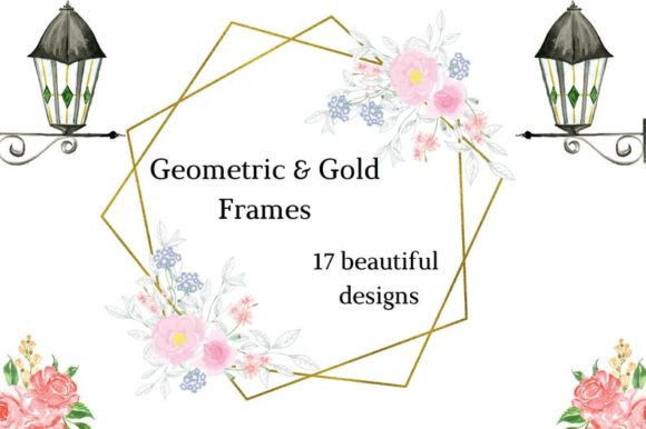 Pink Flower Frames: Delicate Illustrations Review
