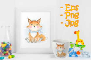 Review: Baby Fox Adorable Watercolor for Embroidery