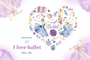 Watercolor Ballerinas Heart: A Designer Review