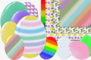 Watercolor Easter Egg Clipart Pattern Review