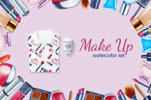 Watercolor Make Up Set: Illustrations Review