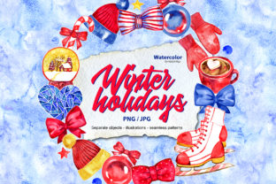 Watercolor Winter Holidays Set Review