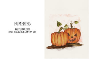 Watercolour Pumpkins Jack-o-lantern Review