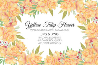 Yellow Lotus Flower Watercolor Clipart Review